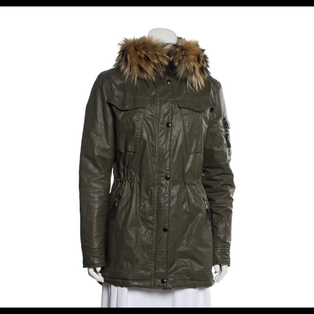 SAM. Parka (size S) - Picture 2 of 4